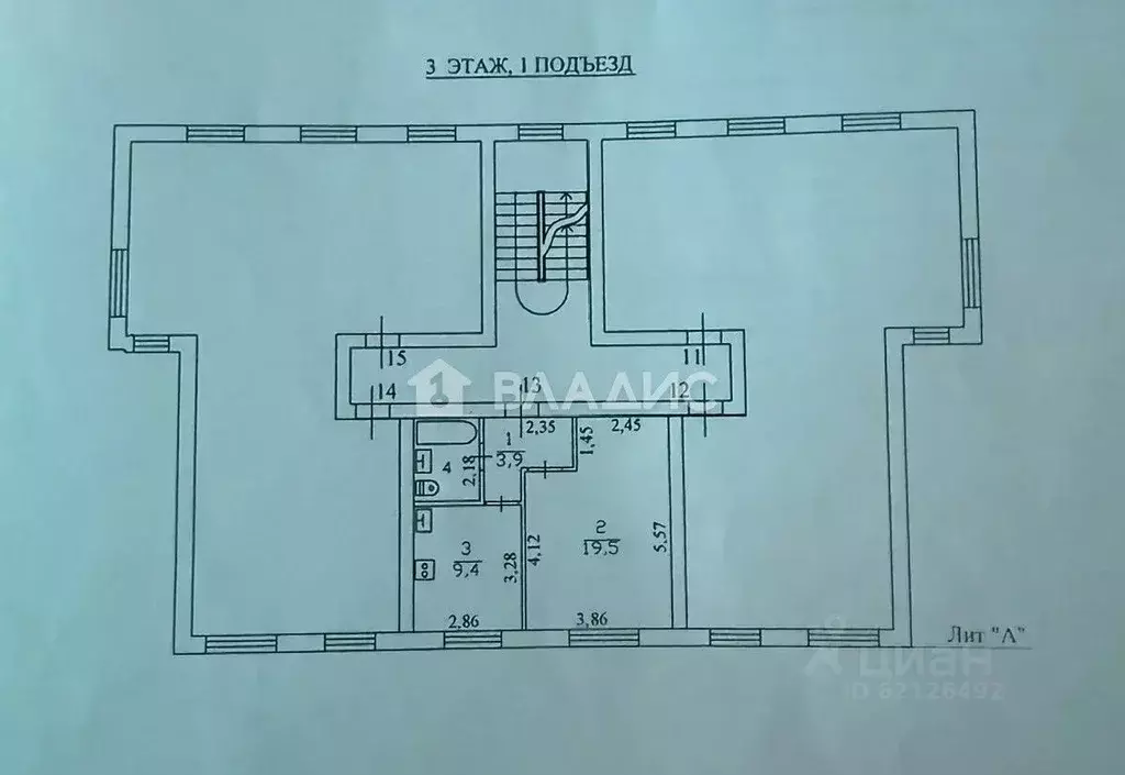1-к кв. Ленинградская область, Кировский район, Назия пгт ул. ... - Фото 2