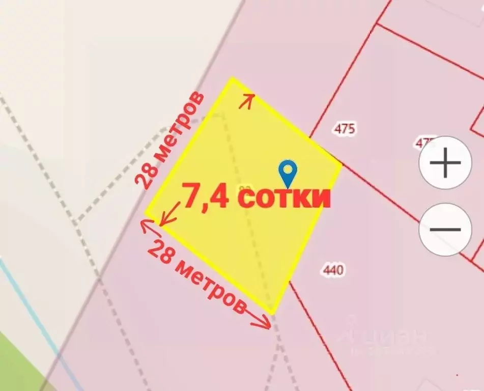 Участок в Краснодарский край, Абинское городское поселение, Шапсугская ... - Фото 1