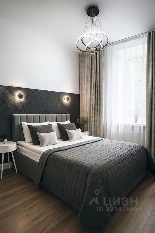 Студия Москва Новая Басманная ул., 33С1 (16.0 м) - Фото 1