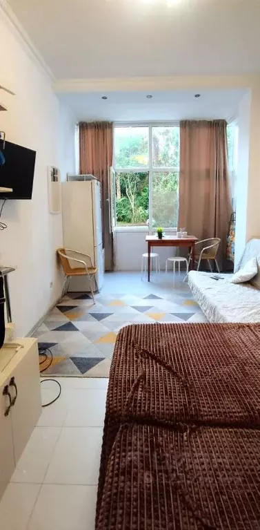 Студия Краснодарский край, Сочи Курортный просп., 75к1 (30.0 м) - Фото 2