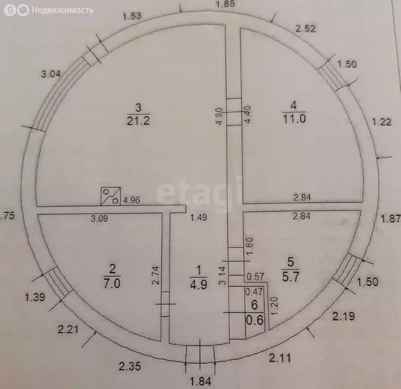 Дом в Белокуриха, Садовая улица (50.4 м) - Фото 1