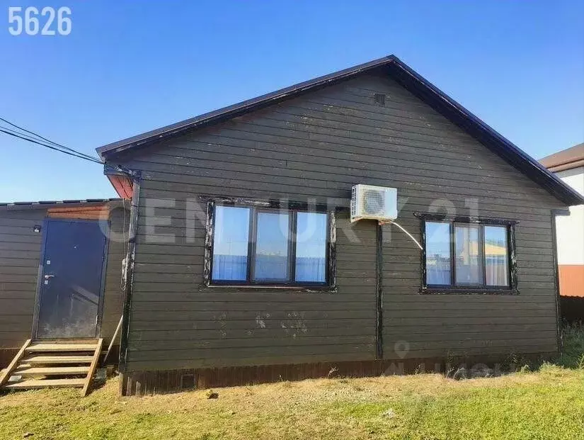 Дом в Крым, Сакский район, Суворовское с/пос ул. Ершова, 16 (75 м) - Фото 2