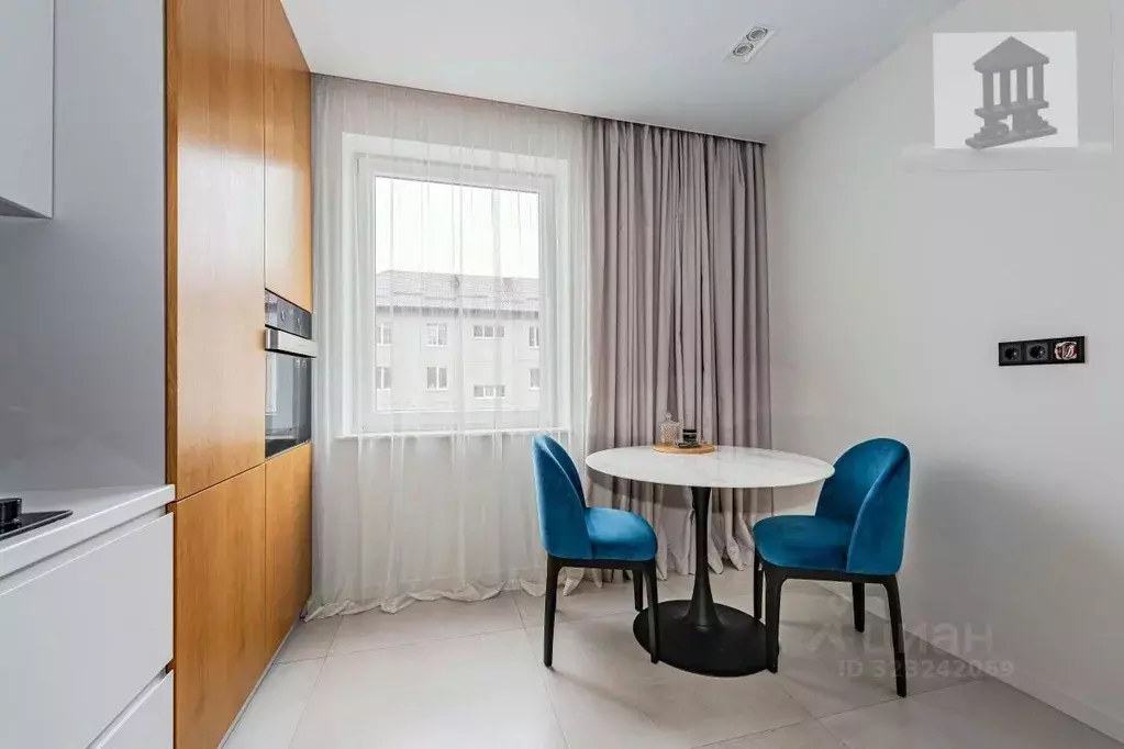 1-к кв. Калининградская область, Светлогорск Яблоневая ул., 1 (34.7 м) - Фото 1