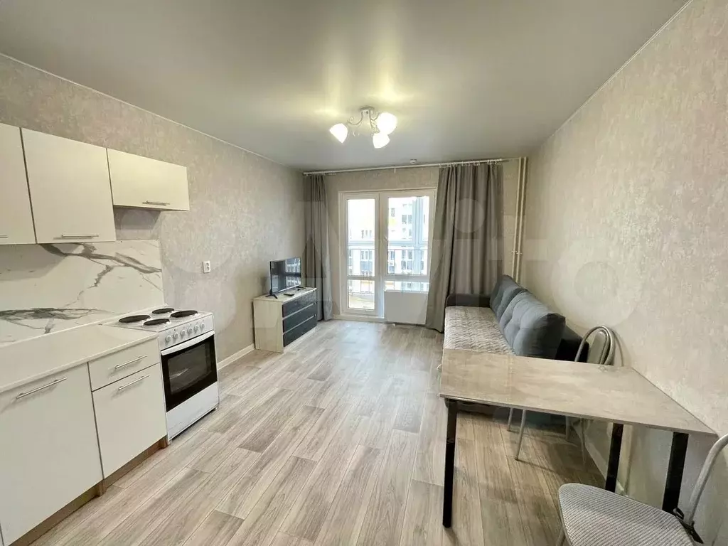 Квартира-студия, 26,2 м, 16/18 эт. - Фото 0