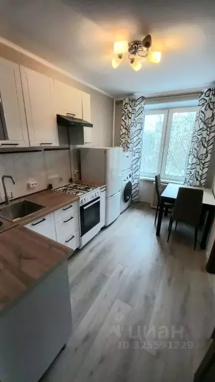 2-к кв. Москва ул. Усачева, 21 (40.0 м) - Фото 2