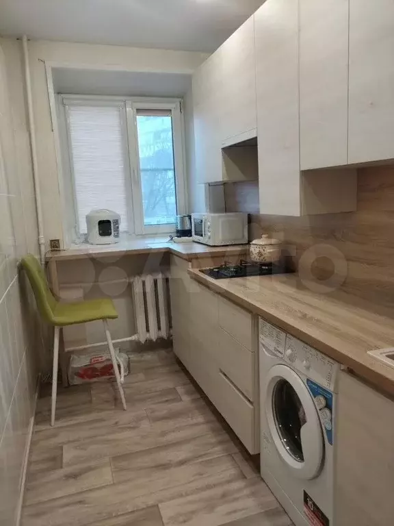 2-к. квартира, 37,3 м, 2/4 эт. - Фото 1