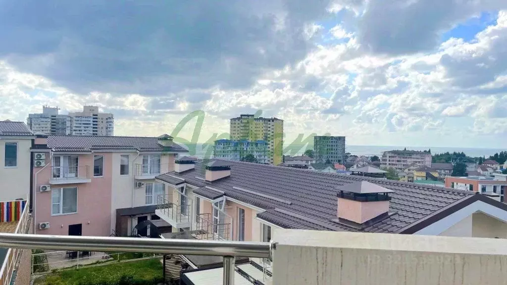 Таунхаус в Краснодарский край, Сочи Адлер жилрайон, ул. Троицкая, 80 ... - Фото 1