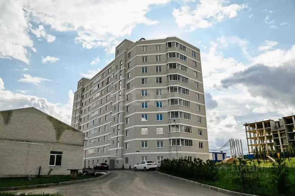 1-к кв. Тульская область, Тула городской округ, д. Харино ул. ... - Фото 2