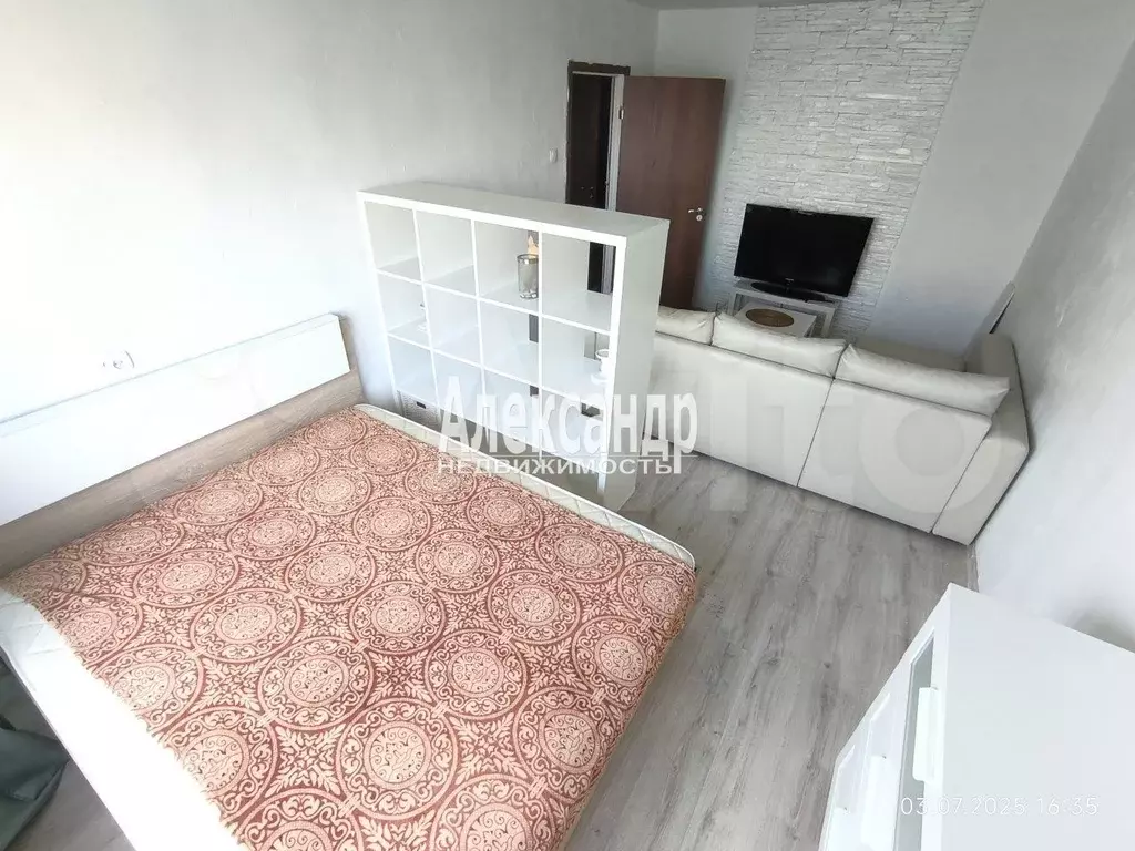 1-к. квартира, 32,4 м, 8/9 эт. - Фото 1