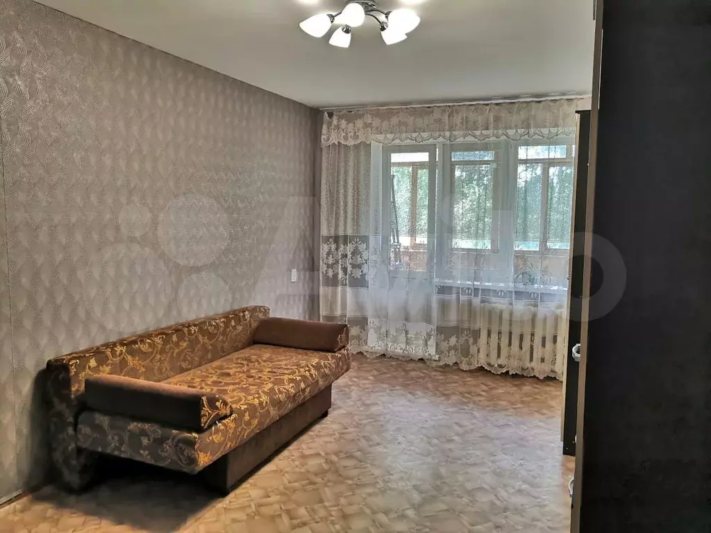 1-к. квартира, 30 м, 4/5 эт. - Фото 1