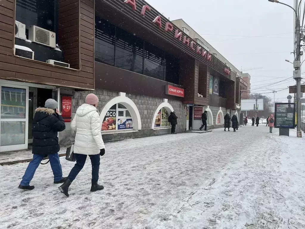 Торговая площадь в Новосибирская область, Новосибирск Красный просп., ... - Фото 2
