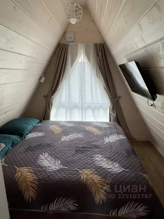 Коттедж в Ленинградская область, Приозерский район, Ларионовское ... - Фото 2