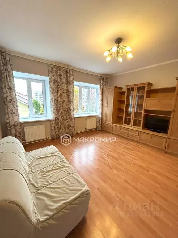 3-к кв. Ленинградская область, Всеволожский район, Кузьмоловский пгт ... - Фото 1