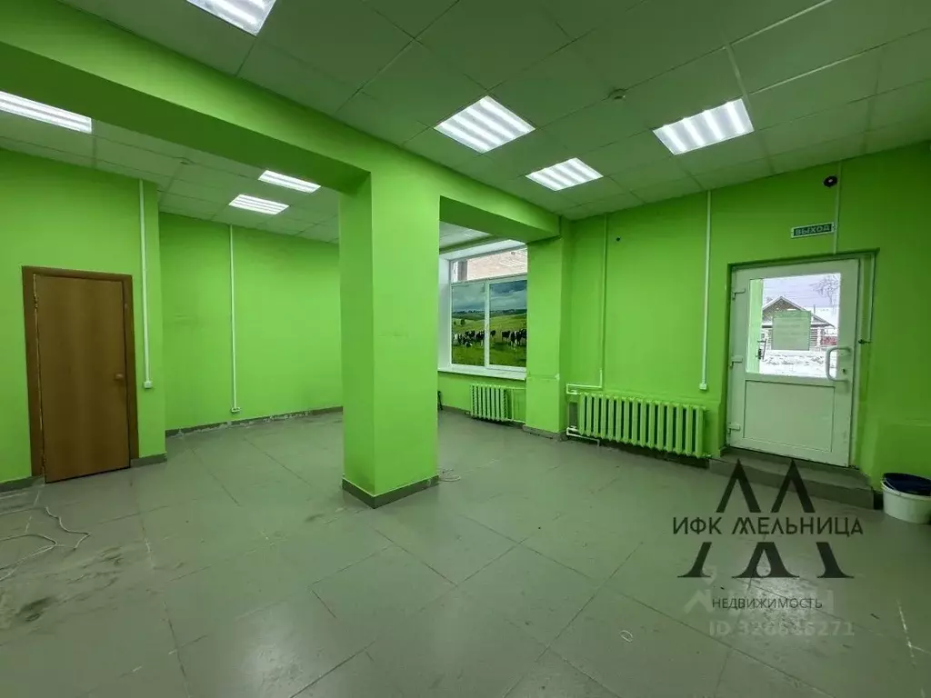 Помещение свободного назначения в Свердловская область, Полевской ул. ... - Фото 1