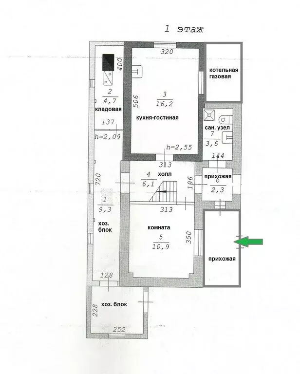Дом в Бердск, Юго-Восточный микрорайон (102.5 м) - Фото 2