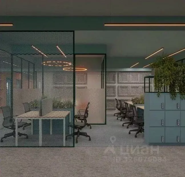 Офис в Санкт-Петербург Наличная ул., 44К1 (1871 м) - Фото 2