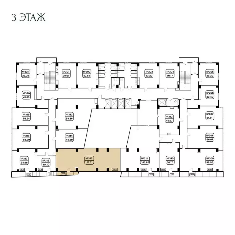 Офис (127.51 м) - Фото 1