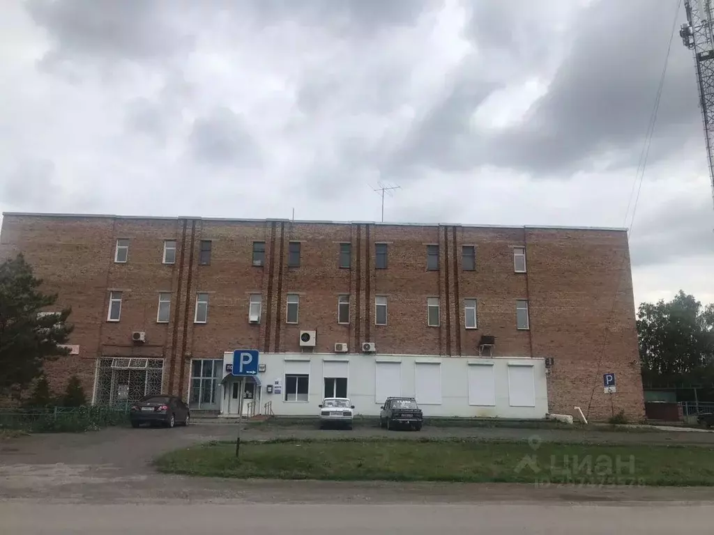 Офис в Новосибирская область, с. Усть-Тарка ул. Чапаева, 13 (375 м) - Фото 1