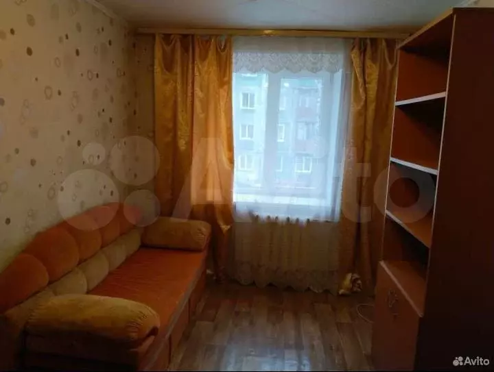 Комната 10 м в 1-к., 2/5 эт. - Фото 0