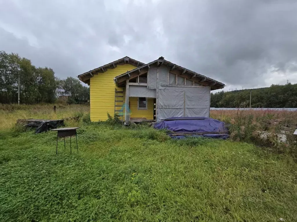 Участок в Мурманская область, Кольский район, Кильдинстрой городское ... - Фото 0