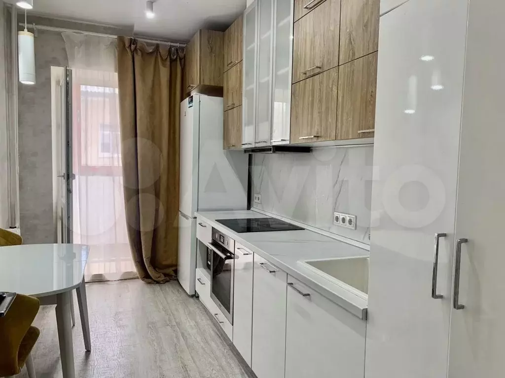 1-к. квартира, 40 м, 2/18 эт. - Фото 0