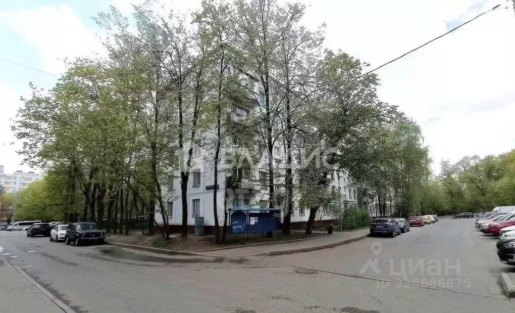 3-к кв. Москва Профсоюзная ул., 110К3 (59.0 м) - Фото 2