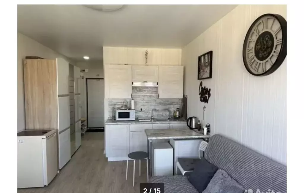 Студия Московская область, Мытищи ул. Красная Слобода, 7 (25.7 м) - Фото 2