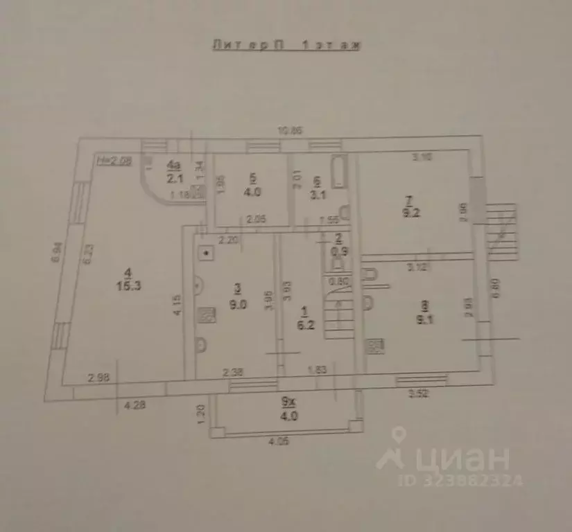 Дом в Ростовская область, Ростов-на-Дону пер. Маяковского, 27а (182 м) - Фото 2