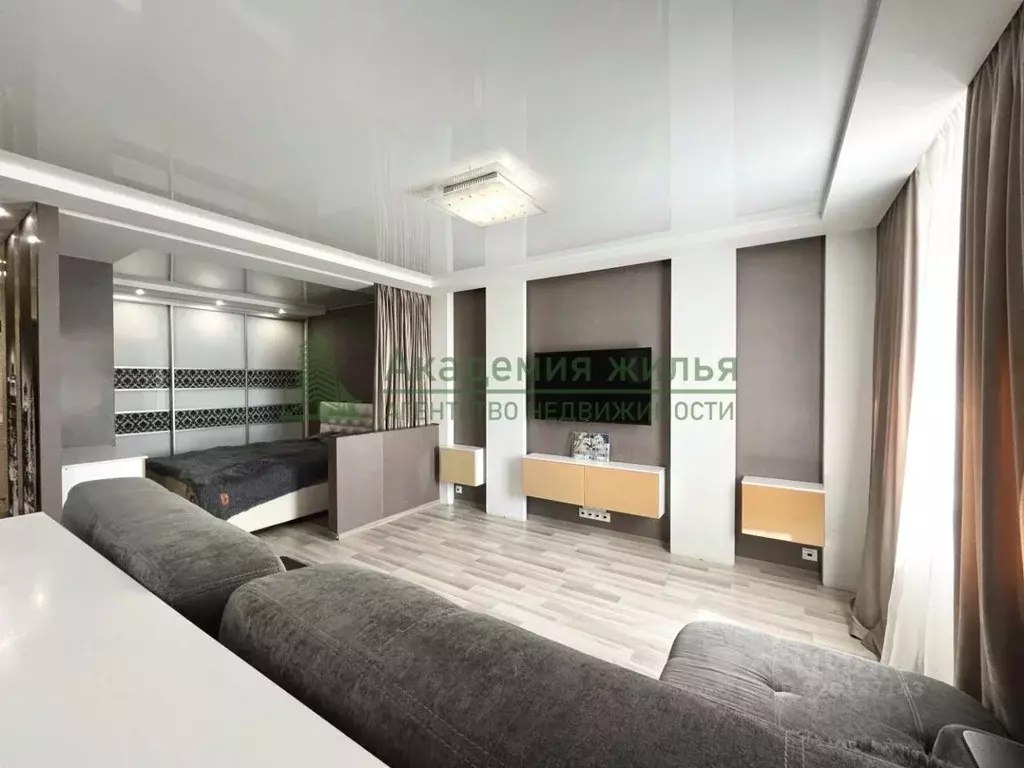 Студия Саратовская область, Саратов Кленовая ул., 7 (43.1 м) - Фото 2