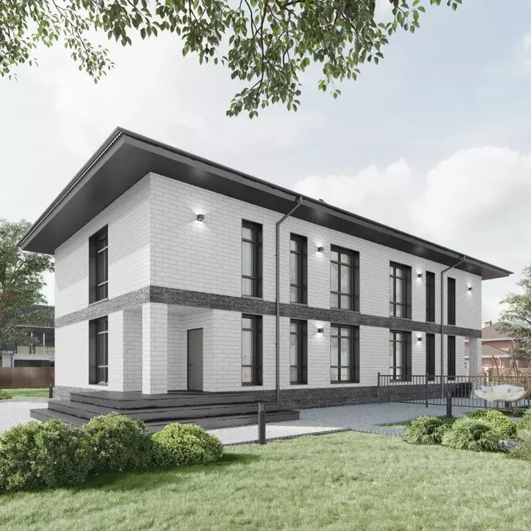 Дом в Алтайский край, Барнаул Рекордный проезд, 15 (180 м) - Фото 1