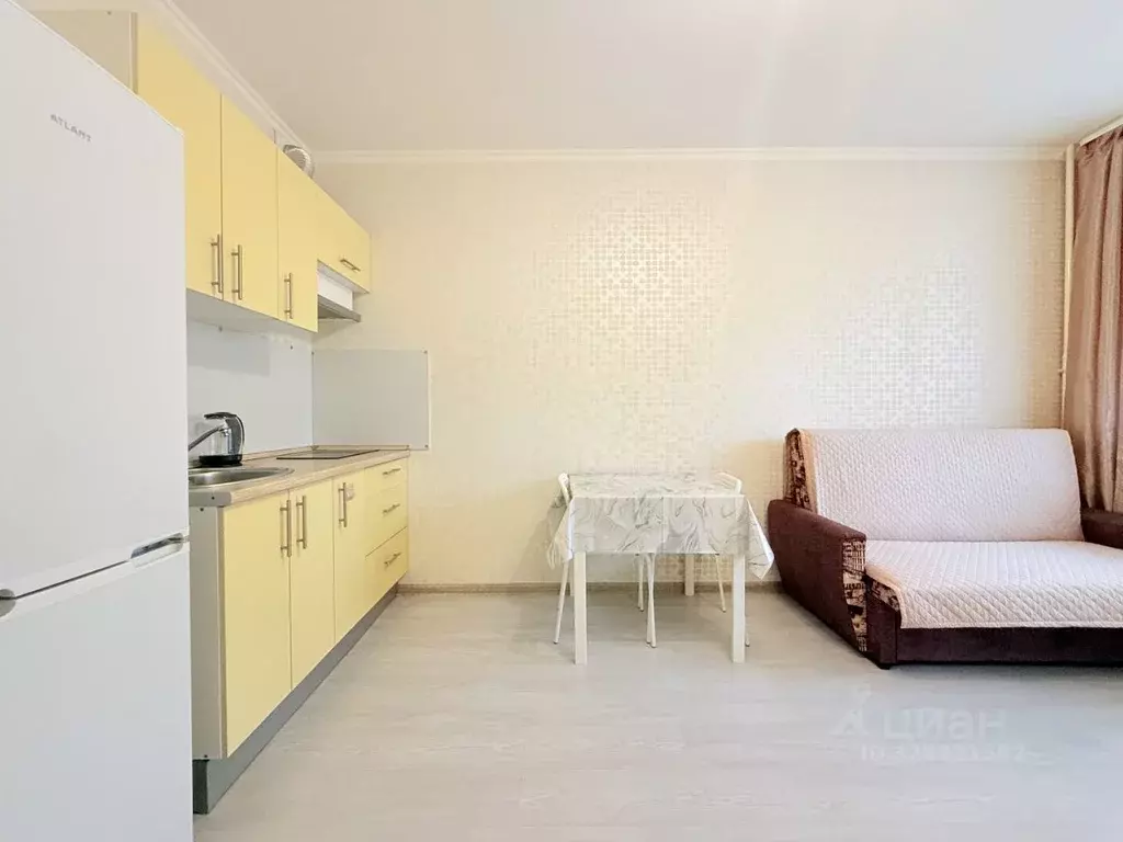 Студия Ленинградская область, Мурино Всеволожский район, бул. ... - Фото 2