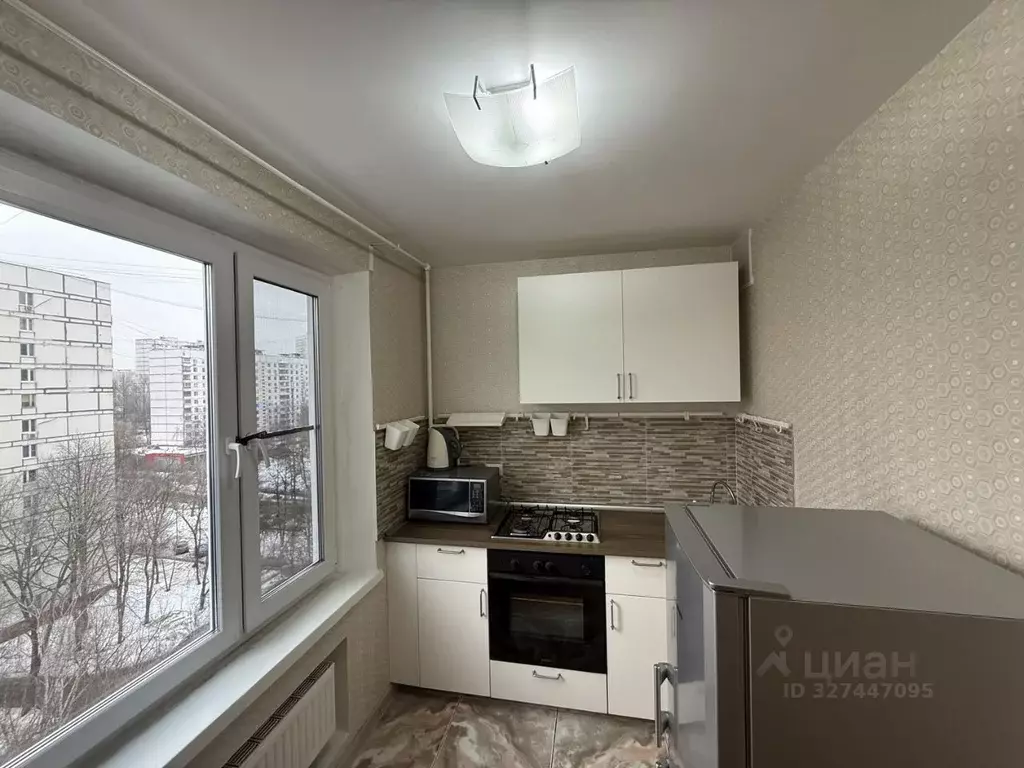 1-к кв. Москва Сивашская ул., 6К2 (31.9 м) - Фото 1