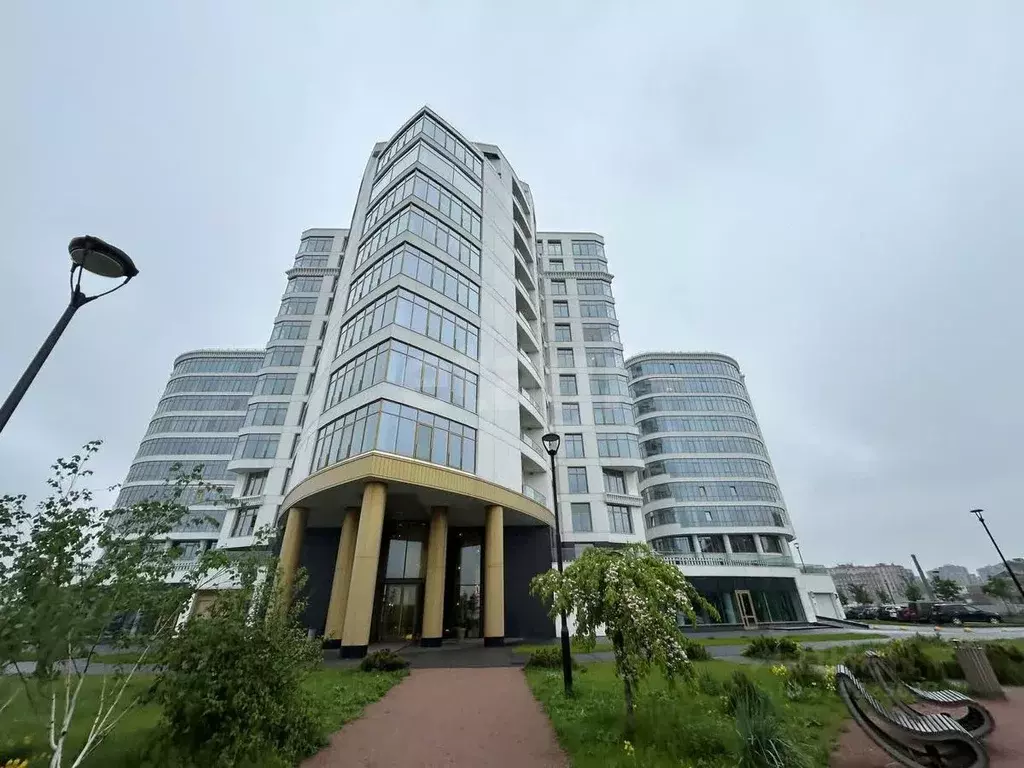 1-к кв. Санкт-Петербург Ждановская ул., 45 (51.2 м) - Фото 0