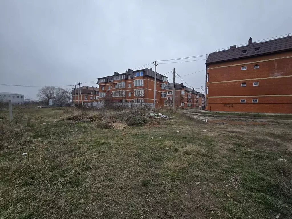 Участок в Адыгея, Тахтамукайский район, Старобжегокайское с/пос, Новая ... - Фото 1