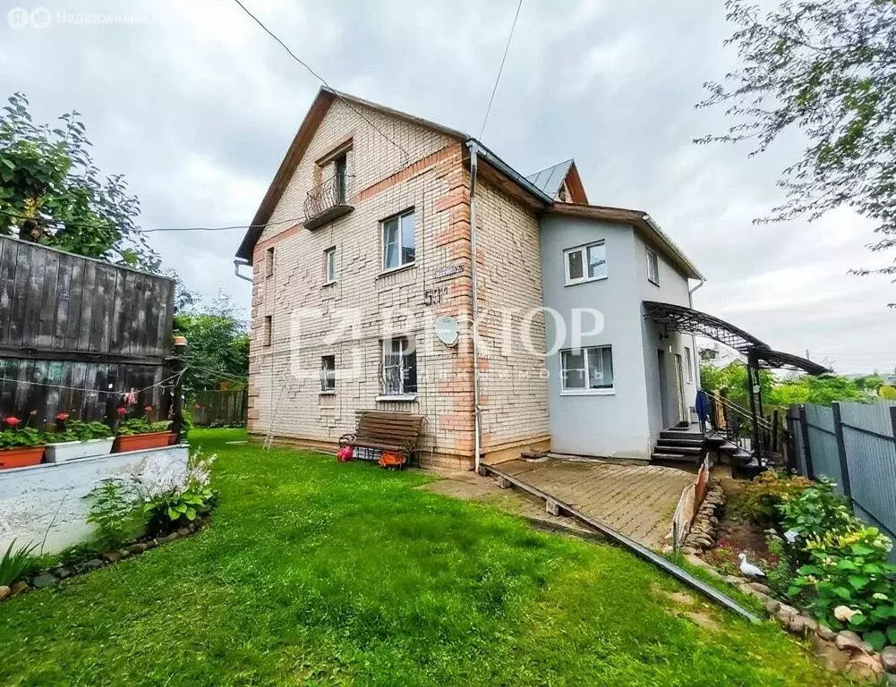 Дом в Кострома, микрорайон Пантусово, Пантусовская улица, 53А (223 м) - Фото 1