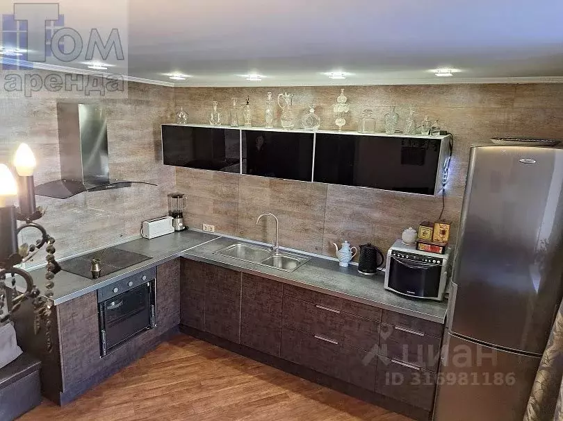 3-к кв. Томская область, Томск просп. Фрунзе, 86 (62.7 м) - Фото 1