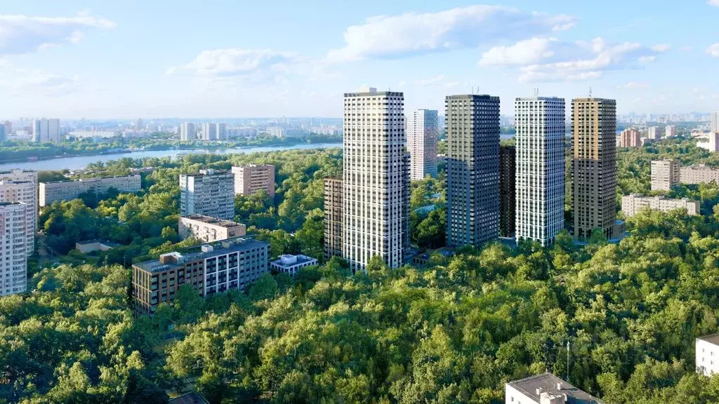 4-к кв. Москва Фестивальная ул., 15к6 (104.8 м) - Фото 1