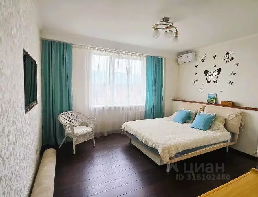 1-к кв. Приморский край, Владивосток ул. Адмирала Кузнецова, 86 (51.0 ... - Фото 1