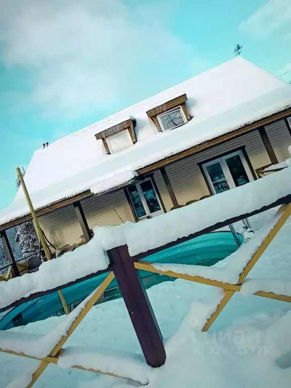 Дом в Ленинградская область, Всеволожский район, Сертоловское ... - Фото 1