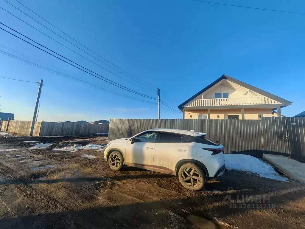 Дом в Иркутская область, Иркутский муниципальный округ, с. ... - Фото 1