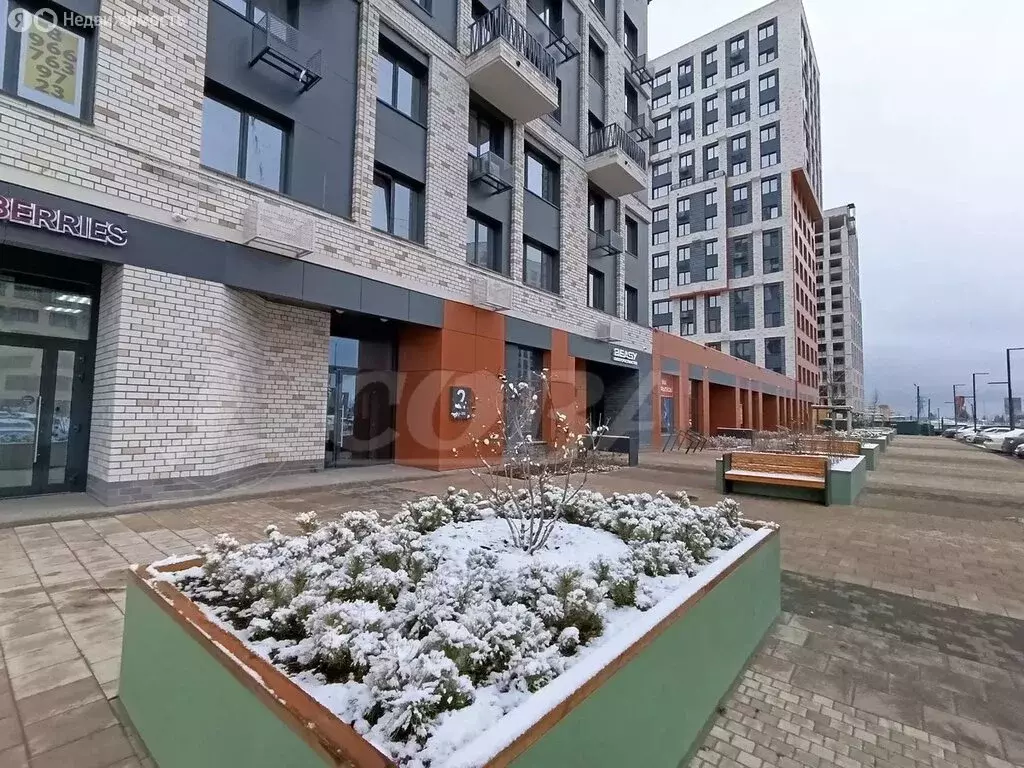 1-комнатная квартира: Тюмень, улица Андрея Кореневского, 5 (37 м) - Фото 2