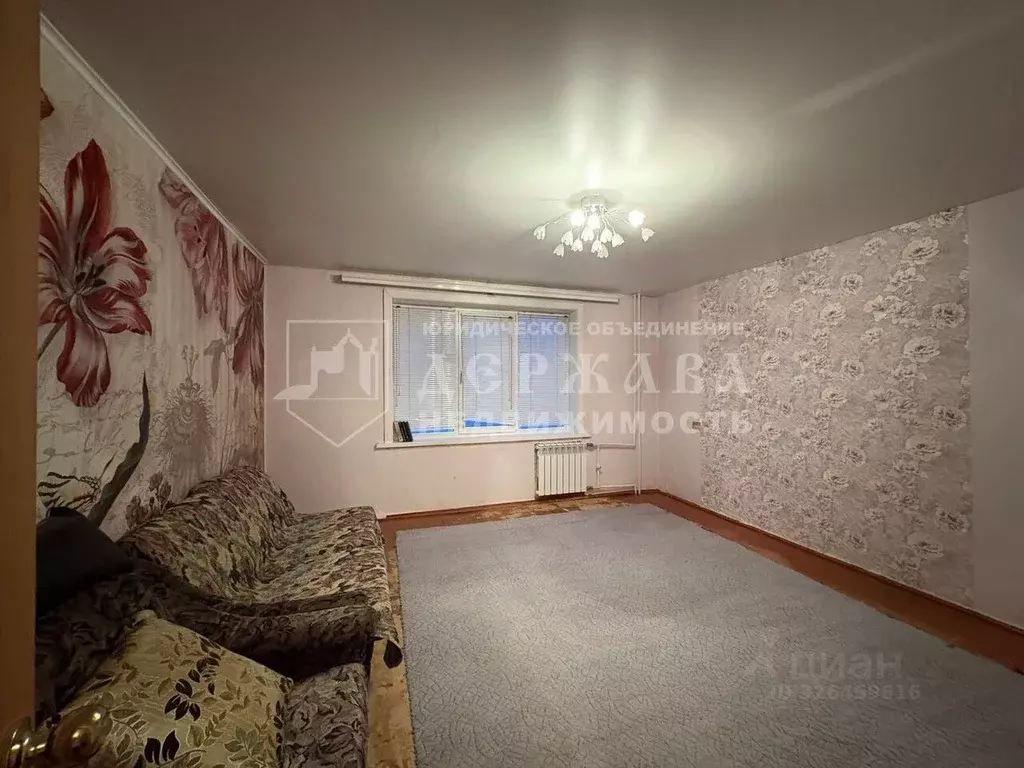 2-к кв. Кемеровская область, Междуреченск ул. Пушкина, 33 (53.4 м) - Фото 1