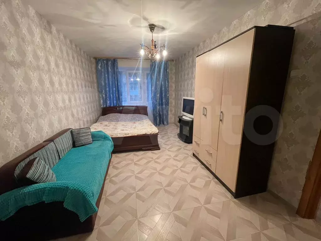 1-к. квартира, 30 м, 3/5 эт. - Фото 1
