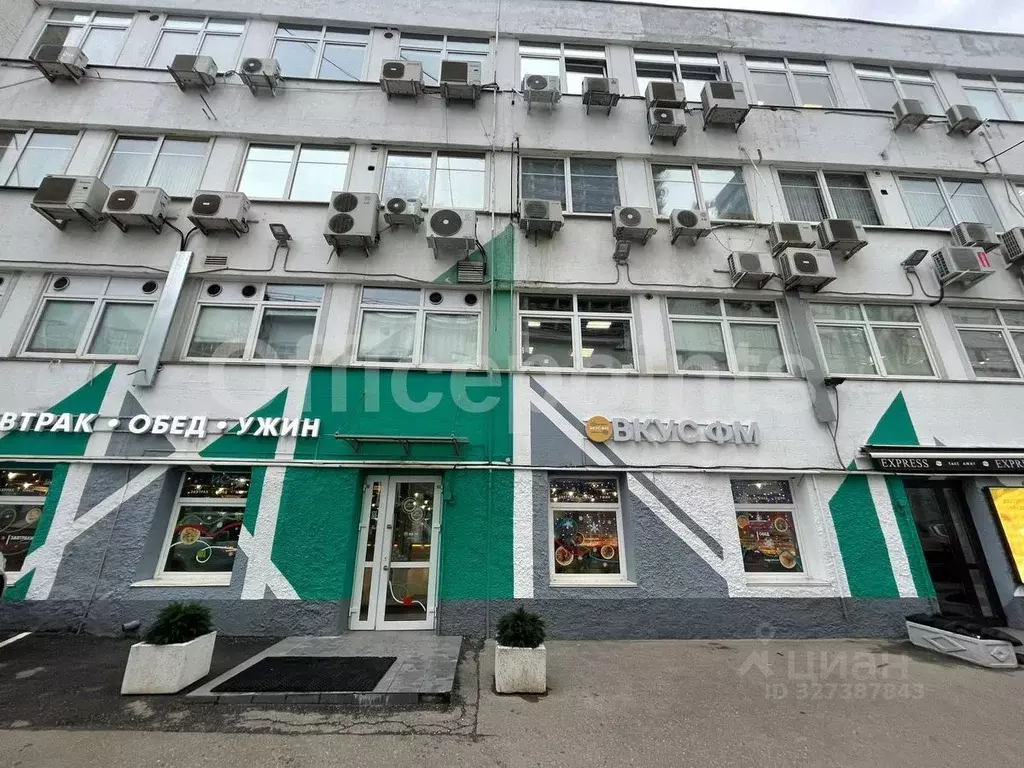 Офис в Москва ул. 3-я Ямского Поля, 2К7 (118 м) - Фото 1