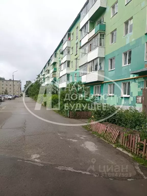 2-к кв. Пермский край, Лысьва ул. Гайдара, 5 (45.4 м) - Фото 0