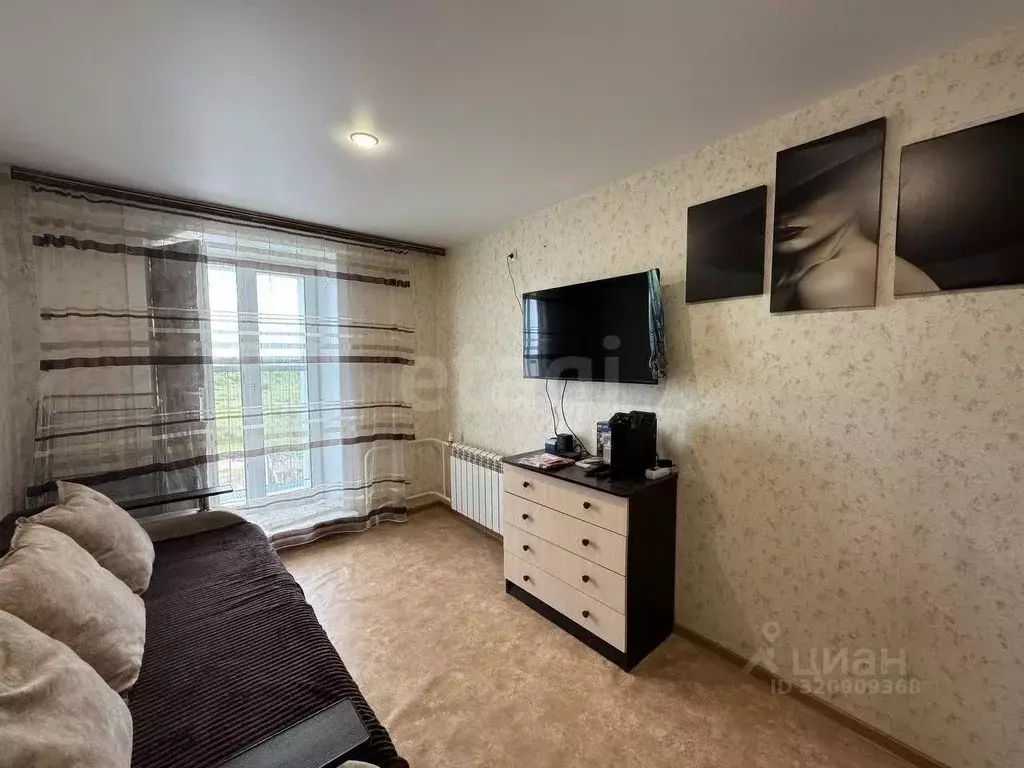 1-к кв. Амурская область, Свободный Кирпичный пер., 94 (30.6 м) - Фото 0