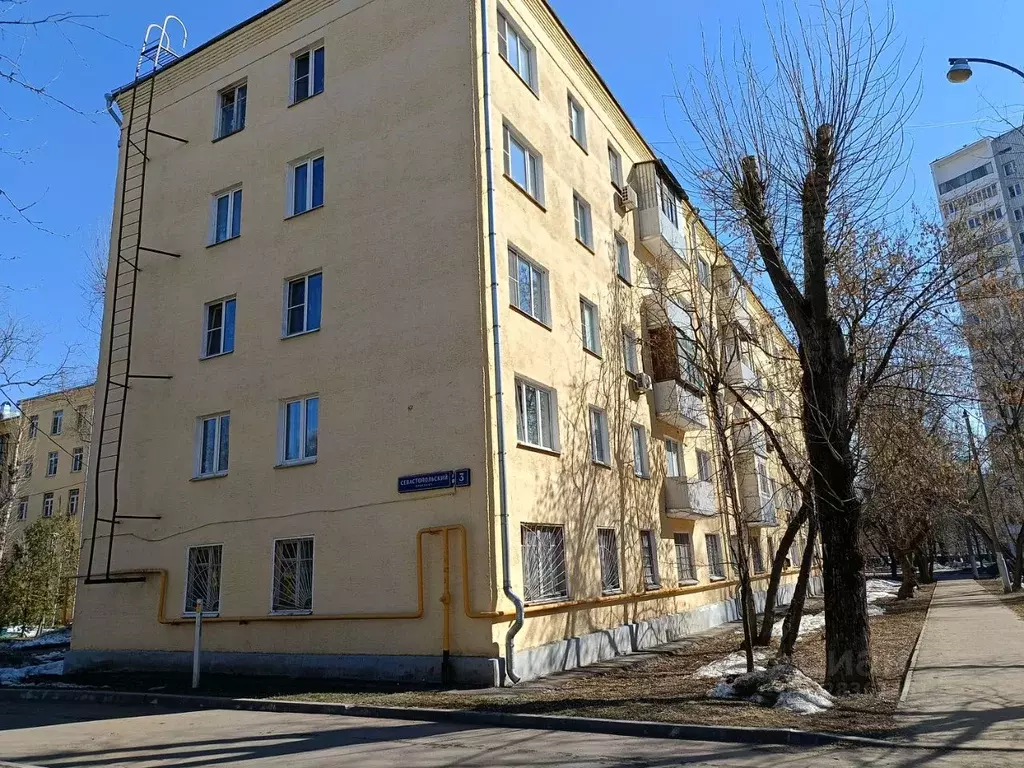 2-к кв. Москва Севастопольский просп., 3К8 (55.2 м) - Фото 1
