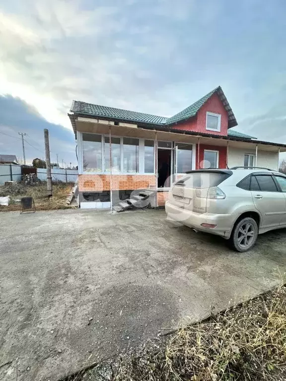 Дом в Красноярский край, Емельяновский муниципальный округ, Нанжуль-3 ... - Фото 2