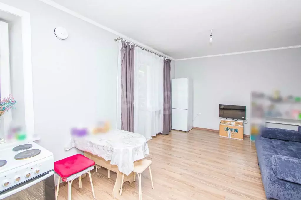 1-к кв. Бурятия, Улан-Удэ ул. Современная, 1 (30.1 м) - Фото 2