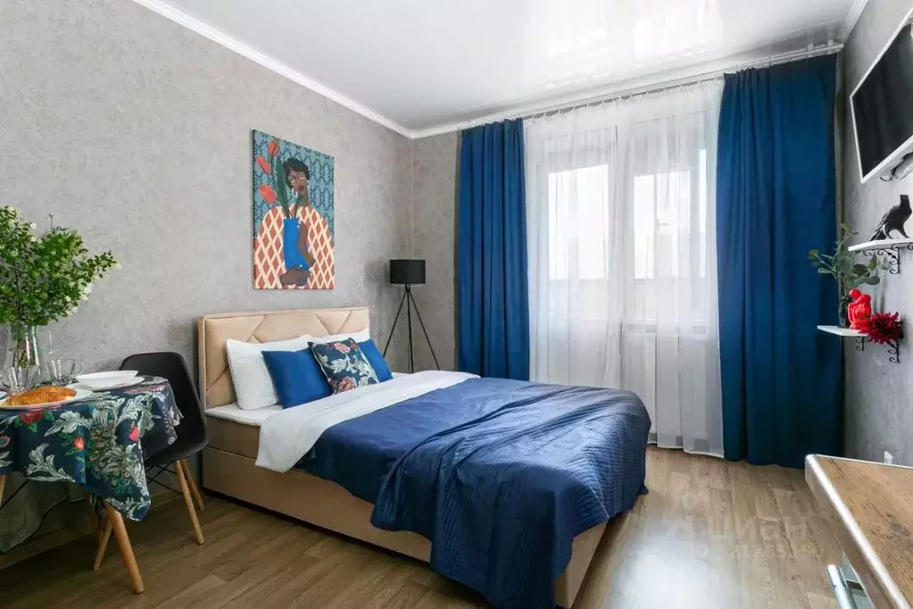 Студия Ленинградская область, Мурино Всеволожский район, бул. ... - Фото 1